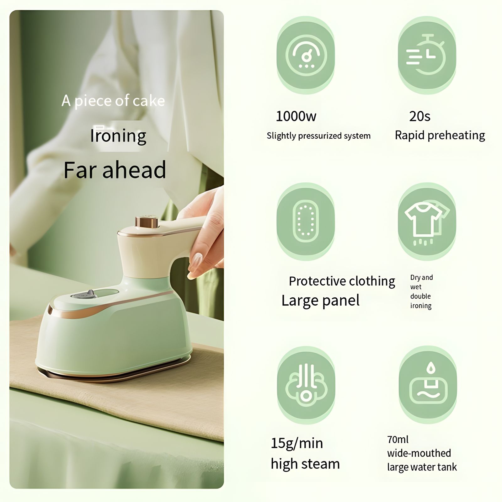 Foldable Garment Steamer