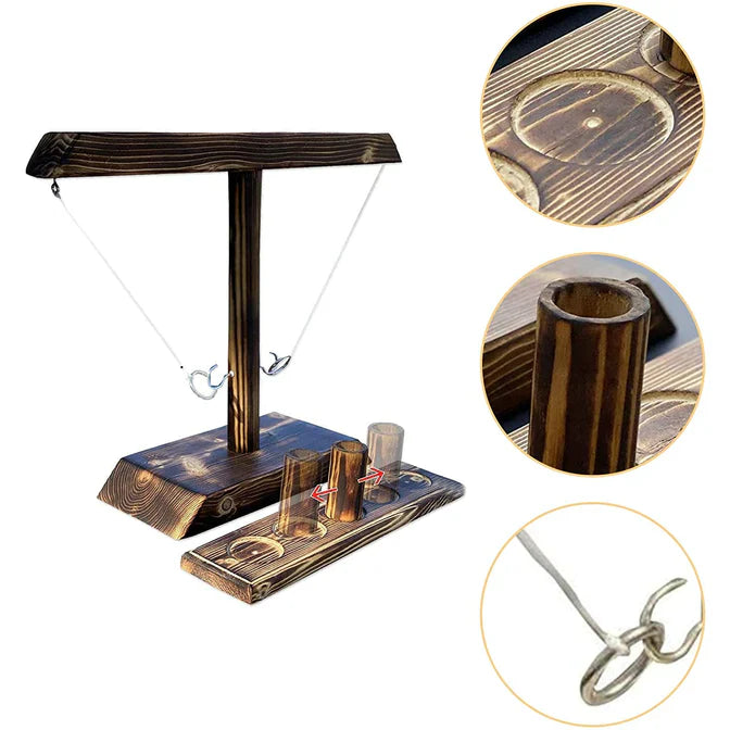 Wooden Ring Toss