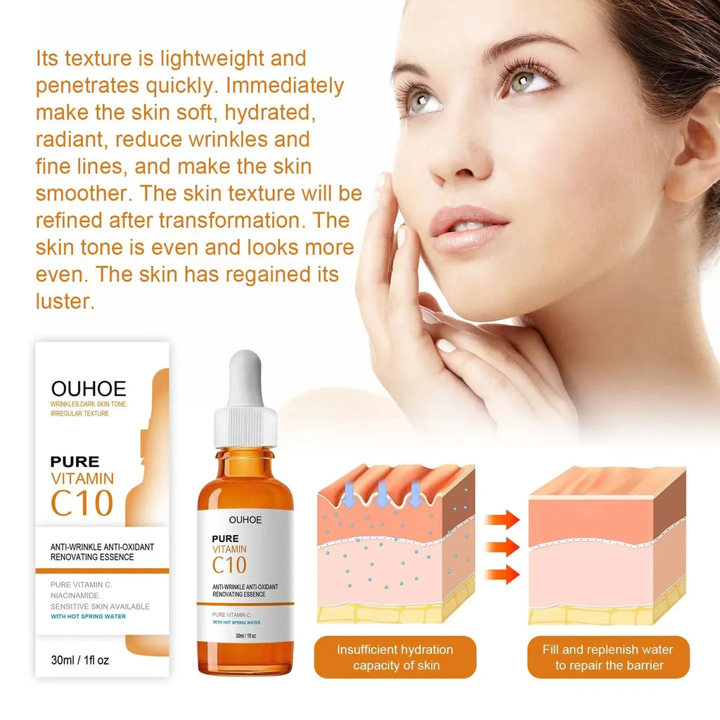 Vitamin-C-Faltenreduzierendes Gesichtsserum