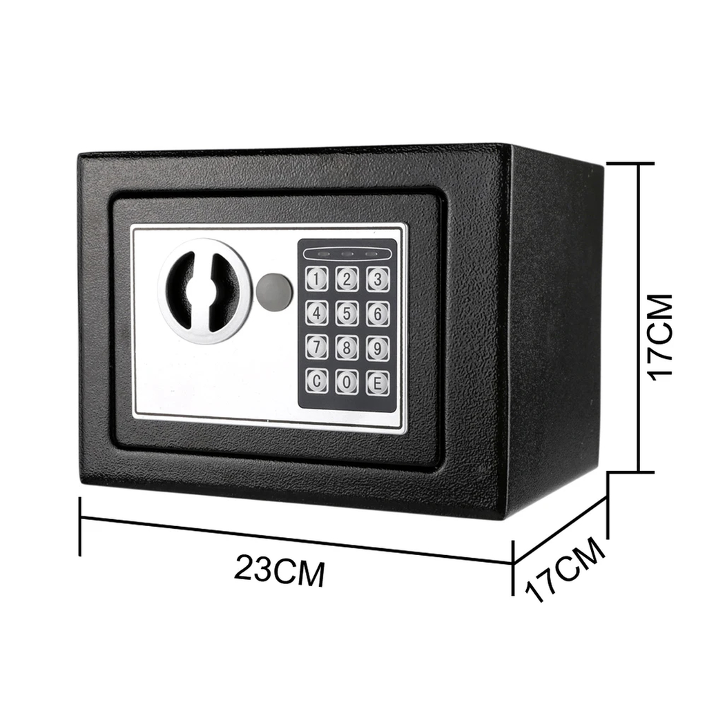 Compact Electronic Keypad Safe