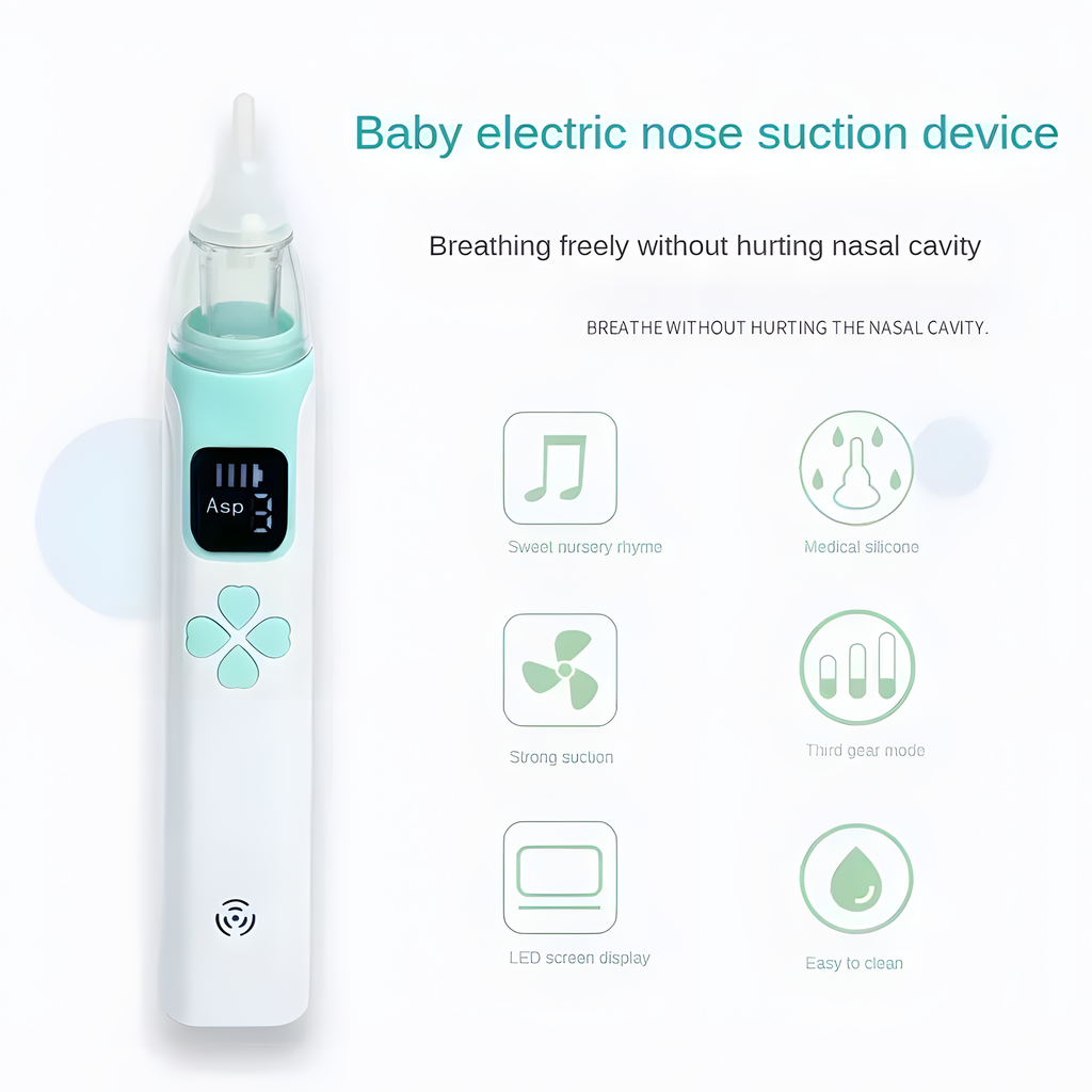 Rechargeable Baby Nasal Aspirator