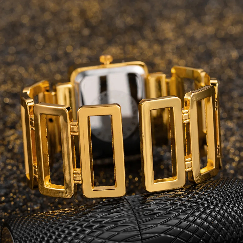 Rectangular Bracelet Watch