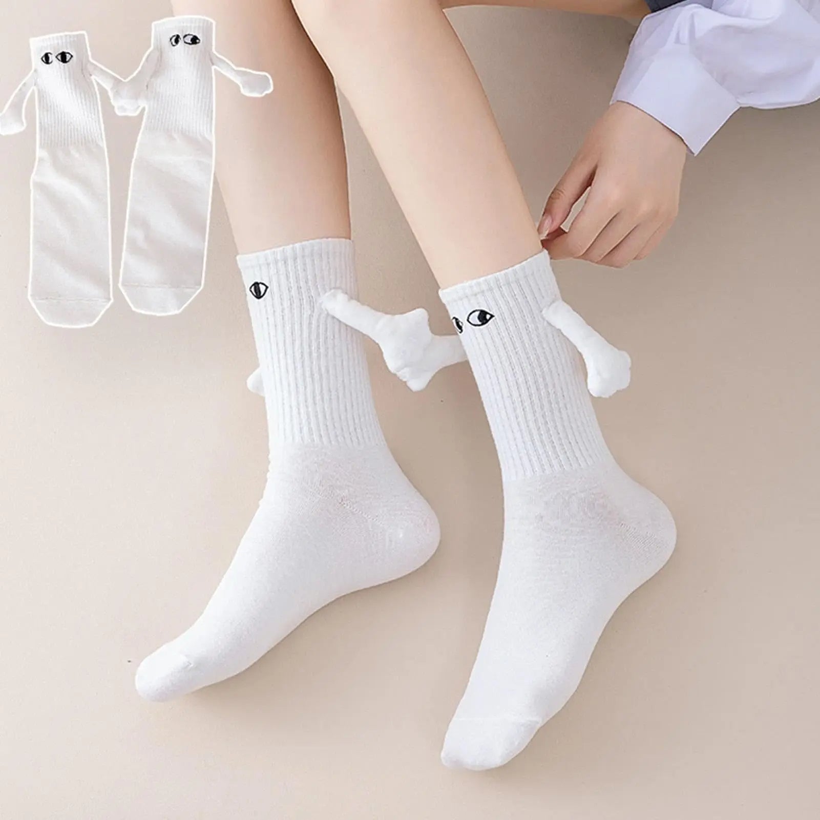 Socken zum Händchenhalten für Paare