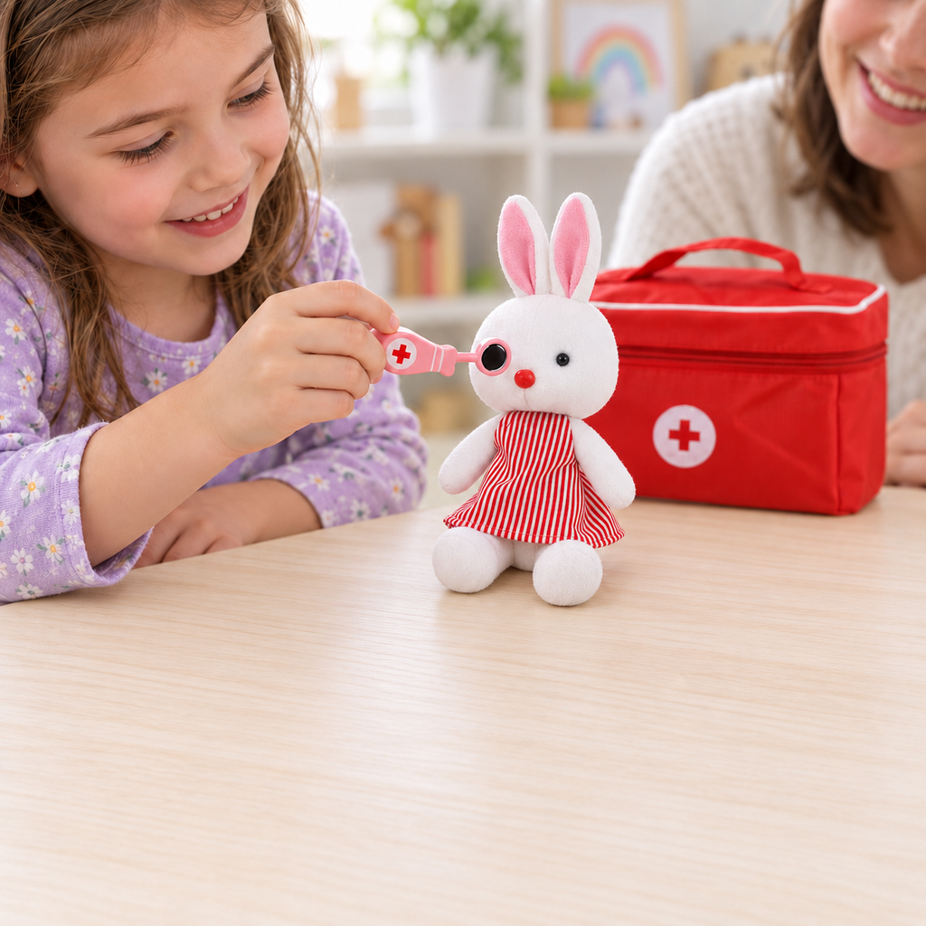 Wooden Dentist Pretend Play Kit