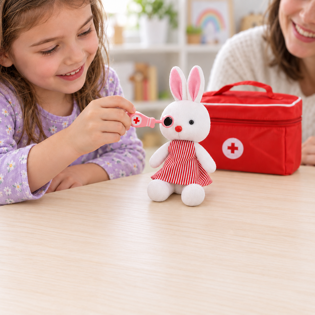 Wooden Dentist Pretend Play Kit