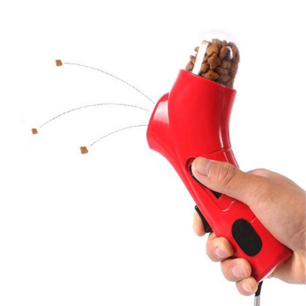 Curved Dog Treat Launcher