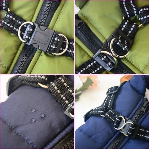 Wasserdichte Hundegeschirrjacke