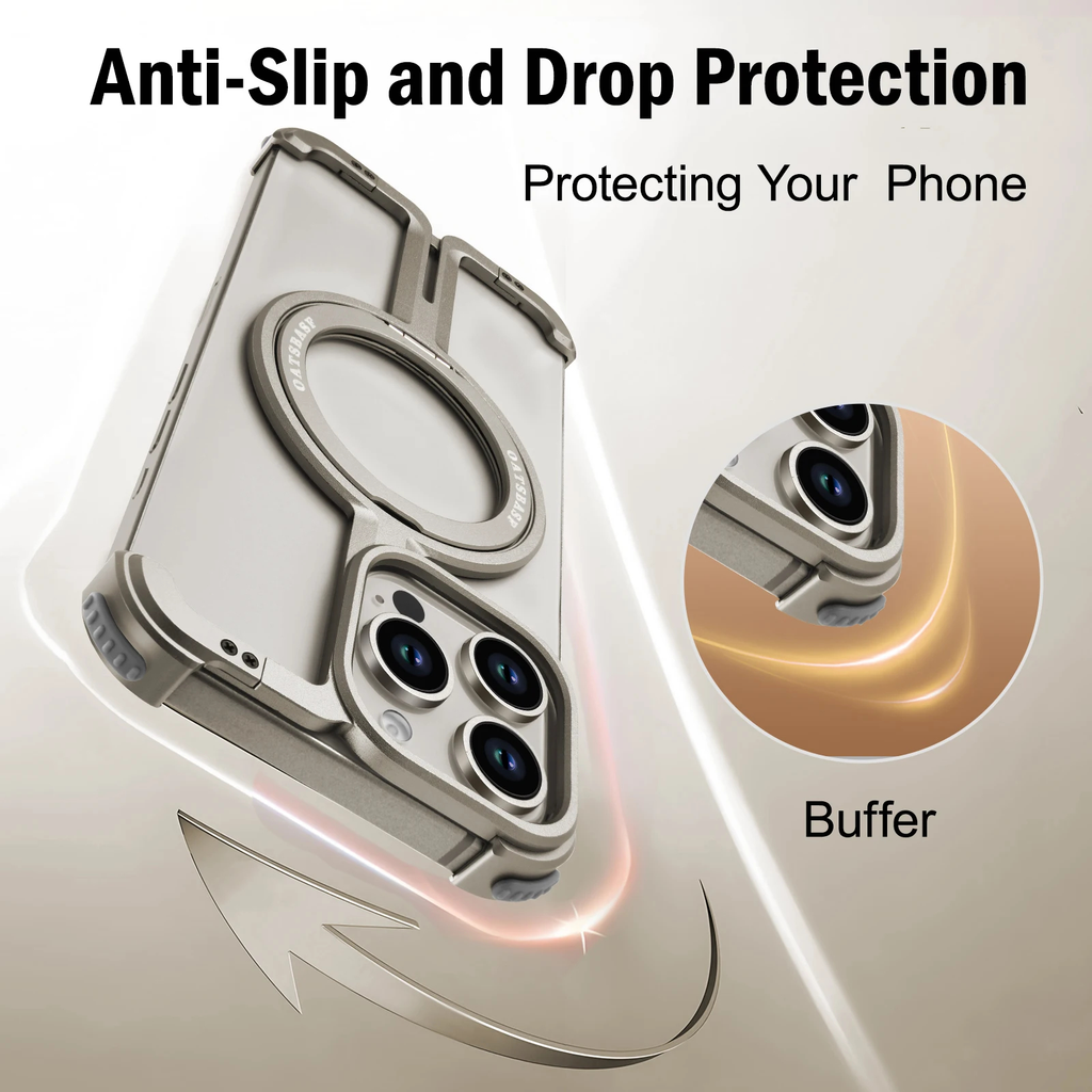 Metal Rotating Phone Case