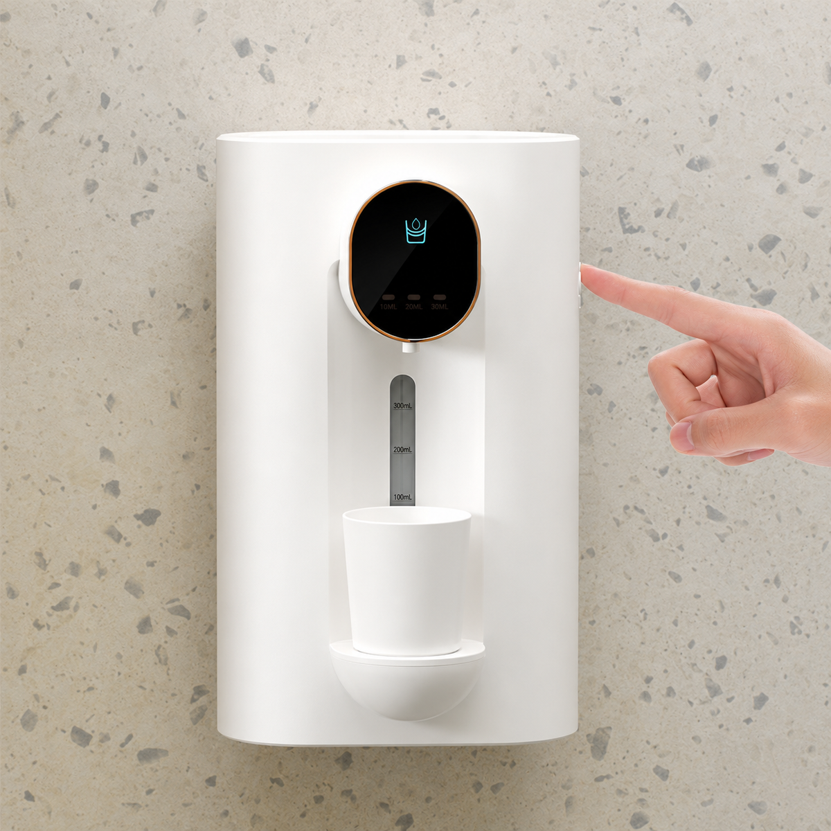 Automatic Mouthwash Dispenser