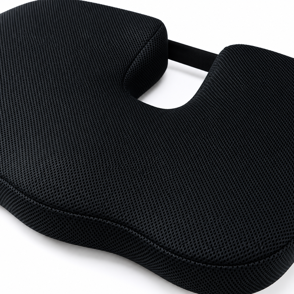Contoured Memory Foam Seat Cushion