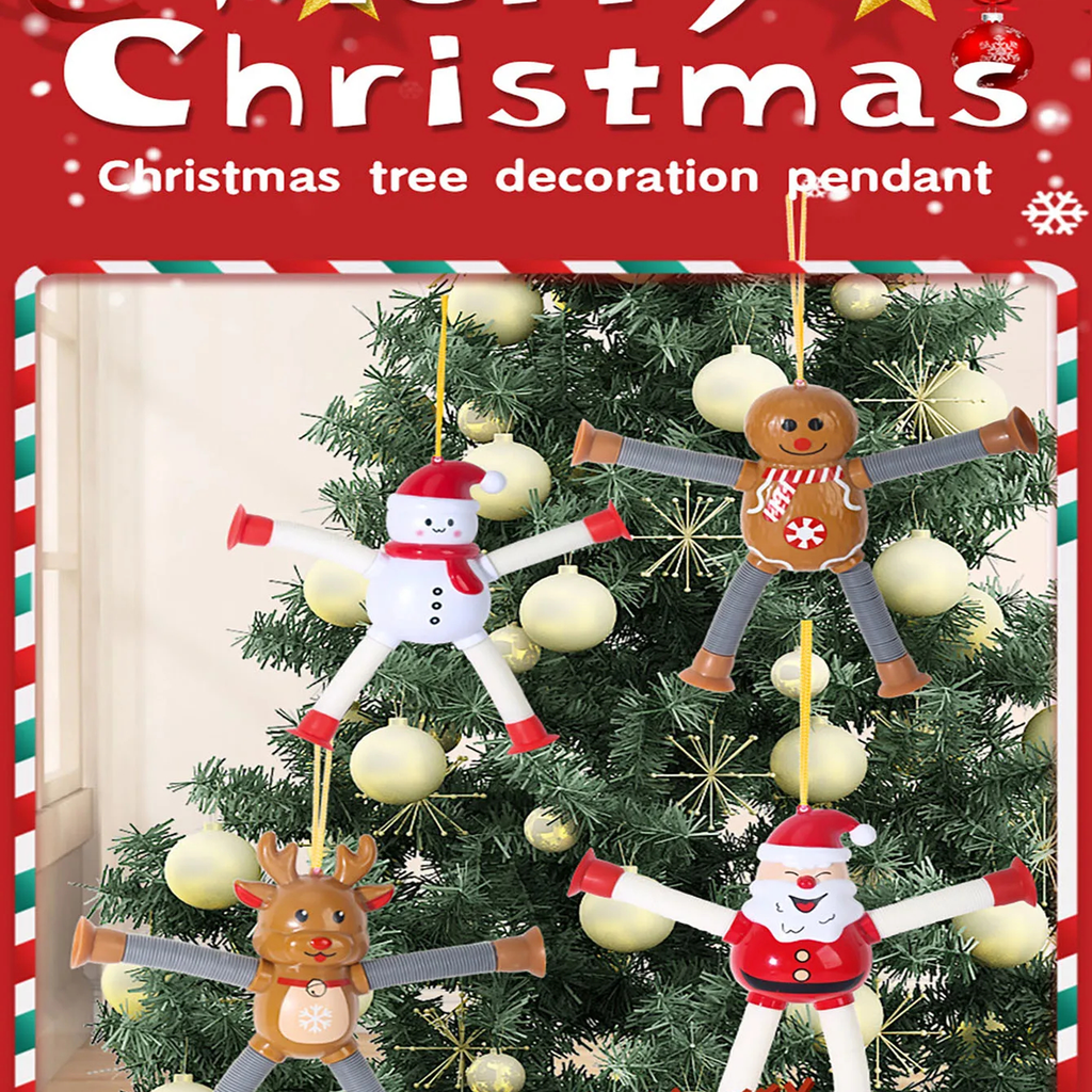 Telescopic Christmas Ornaments