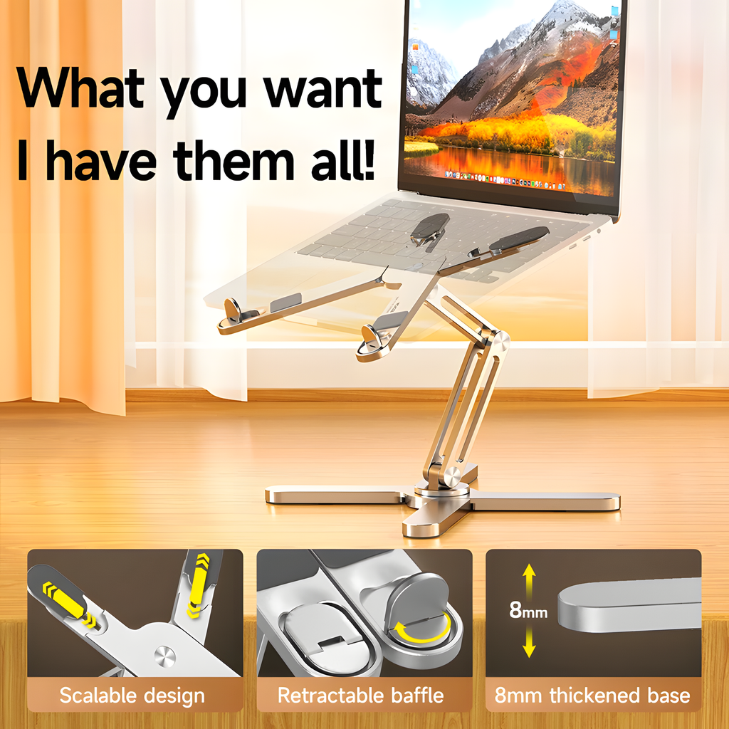 Rotating Adjustable Laptop Stand