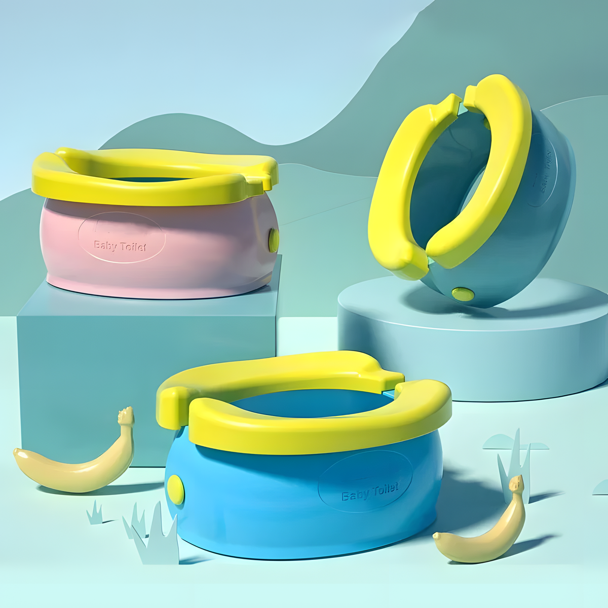 Foldable Kids Travel Potty