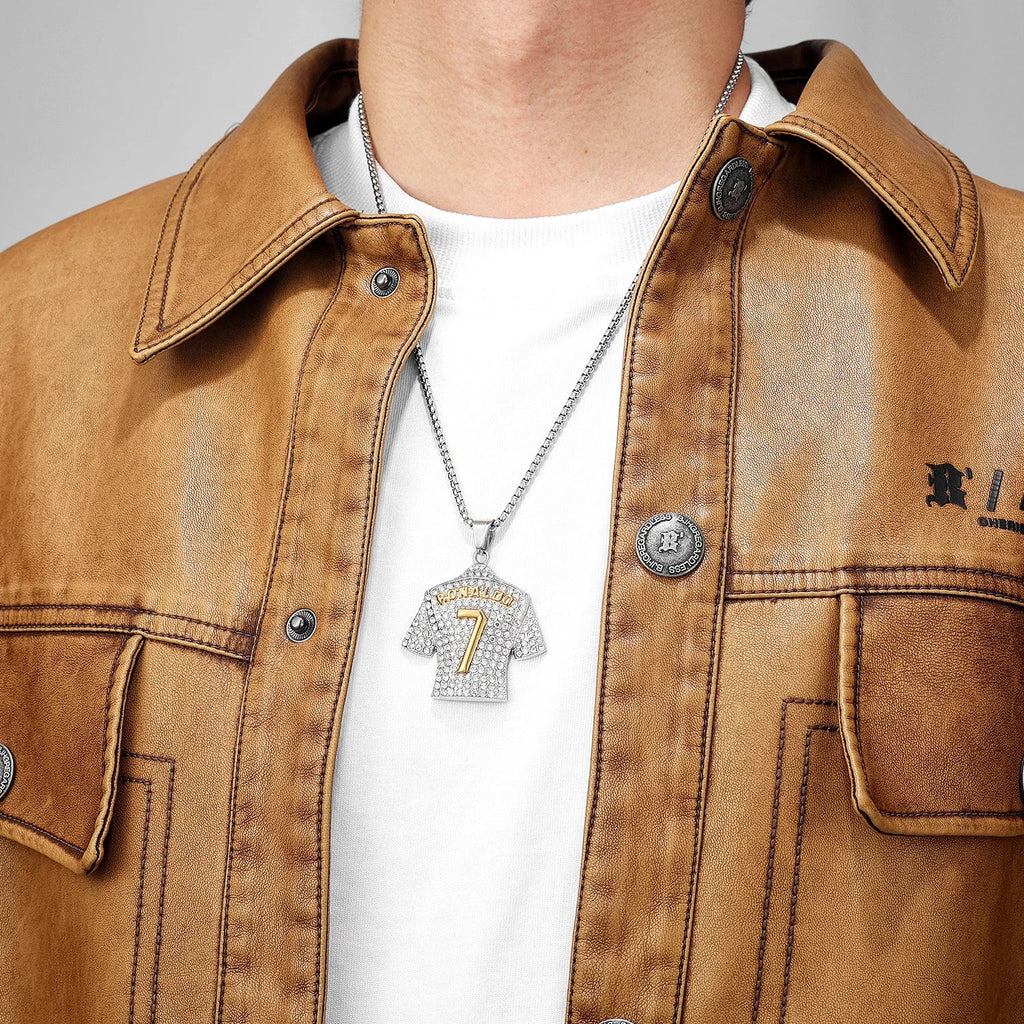 Football Jersey Necklace
