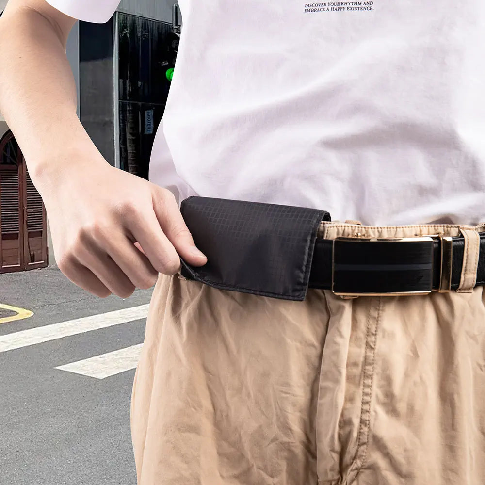 Anti-Theft Travel Waist Pouch