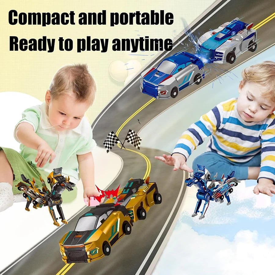 2 in 1 Transforming Race Car