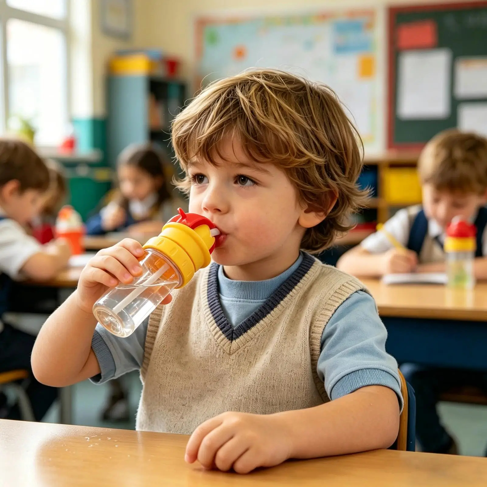 Toddler Bottle Straw Adapter