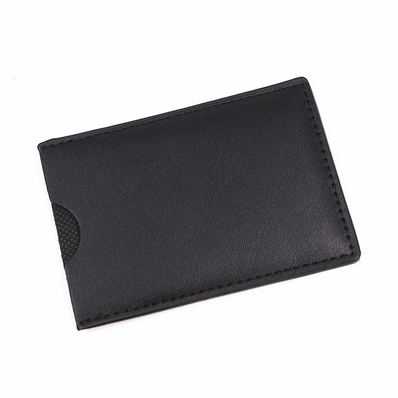 Bat ID Leather Wallet