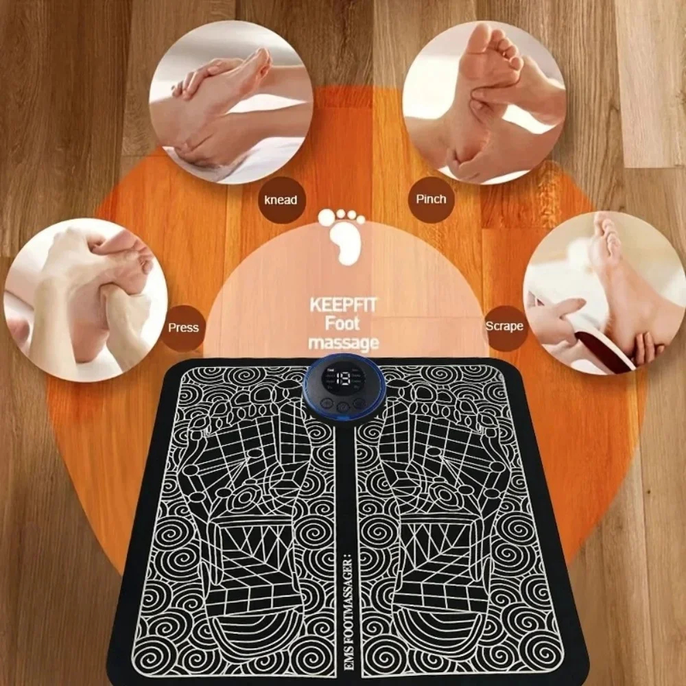 USB EMS Foot Massage Pad