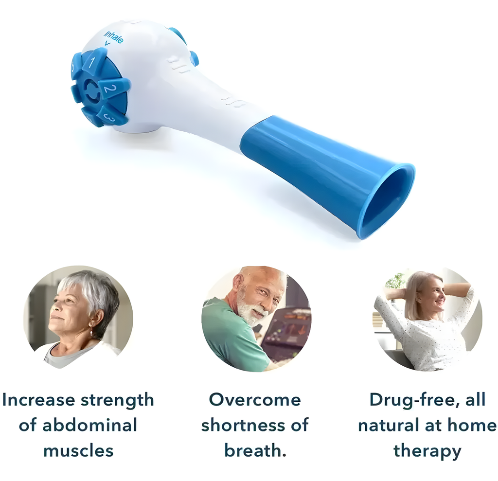 Handheld Breathing Trainer