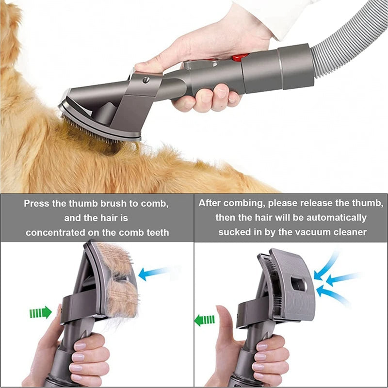 Tierhaar-Staubsaugeraufsatz für Dyson