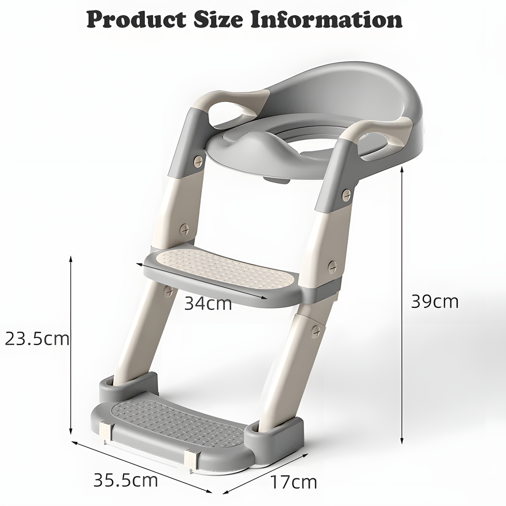 Toddler Toilet Ladder Seat
