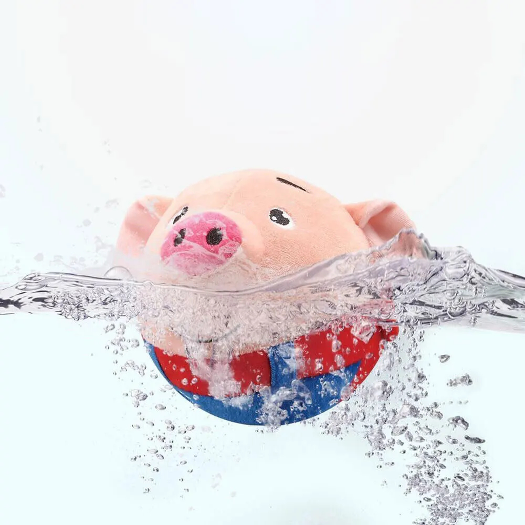 Electric Plush Jumping Dog Toy