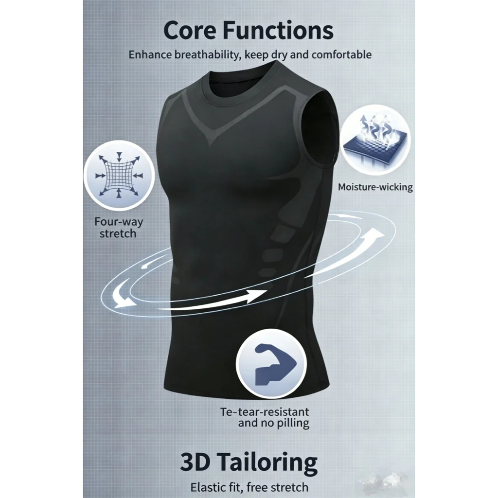 Men's Compression Vest