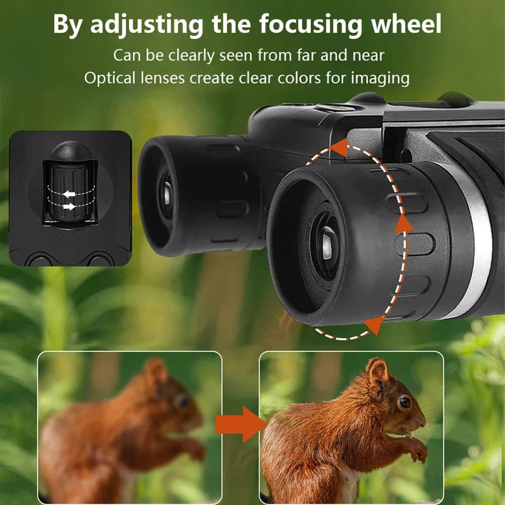 Digital Binocular Camera