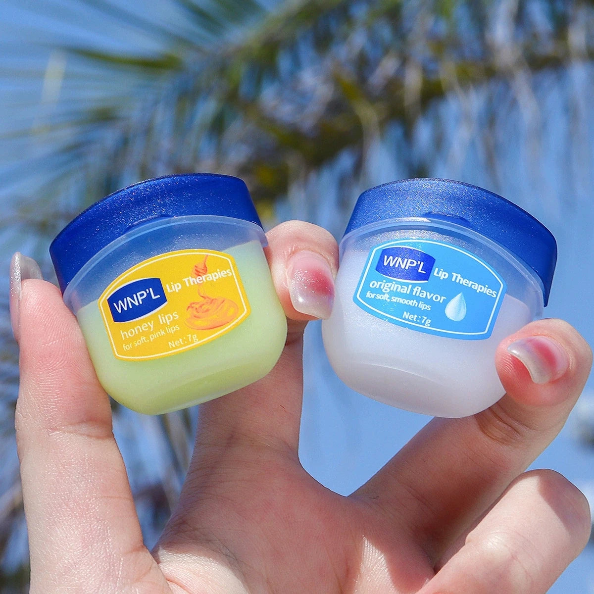 Set mit feuchtigkeitsspendendem Lippenbalsam