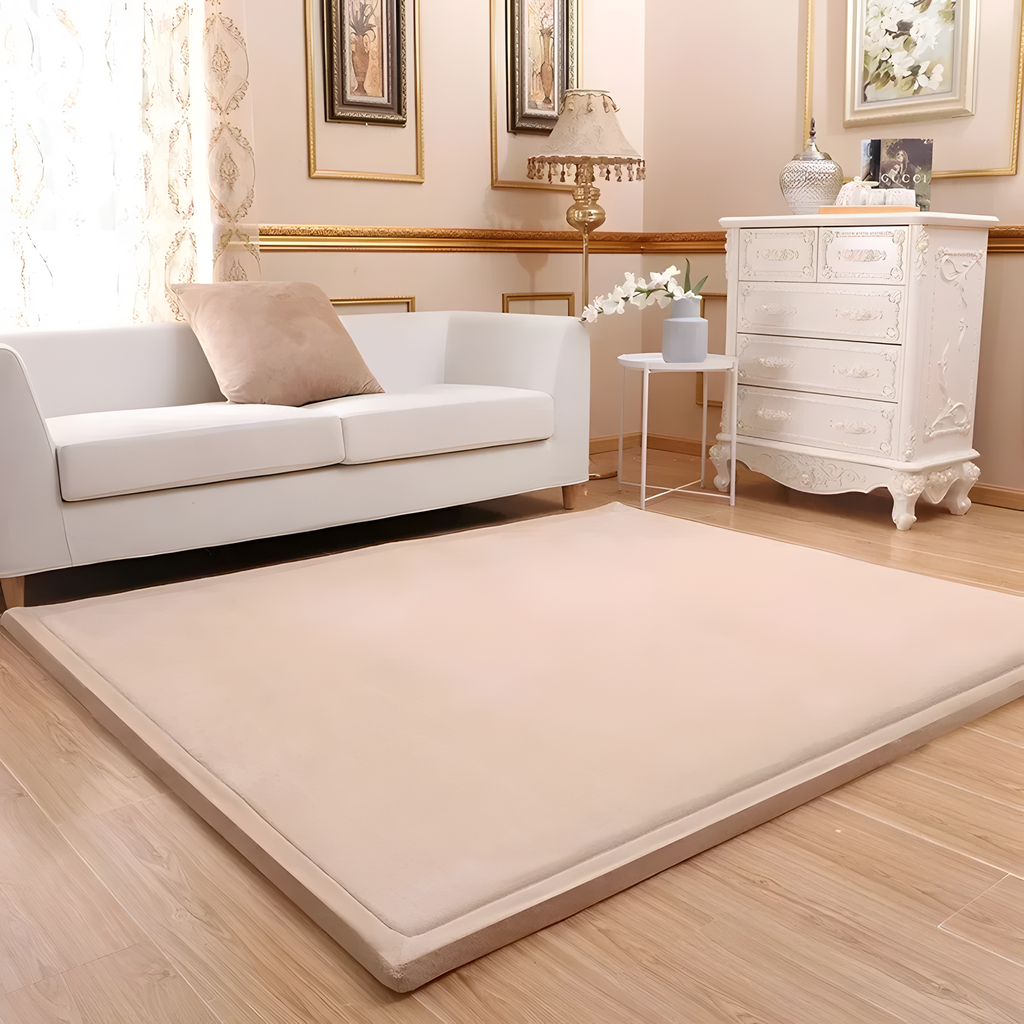Thick Fleece Floor Play Mat