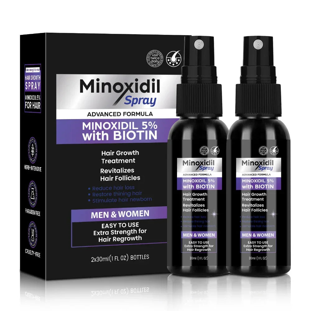 Nourishing Anti Hair Loss Minoxidil Hair Care Spray