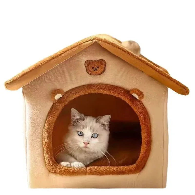Cat And Dog Nest Washable Warm Comfortable Pet House