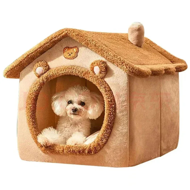 Cat And Dog Nest Washable Warm Comfortable Pet House