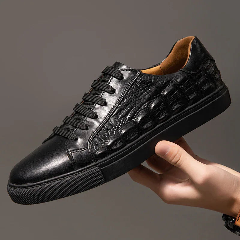 Casual Sneakers Men's Low Trendy Skate Shoes