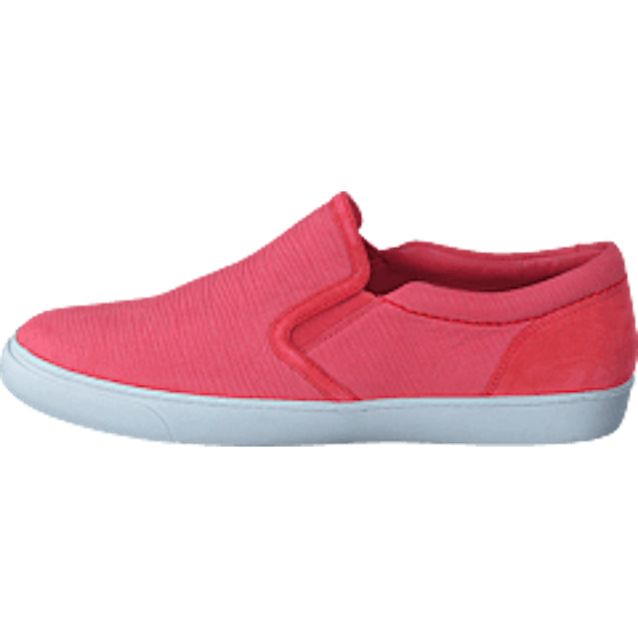 Glove Puppet Coral Nubuck