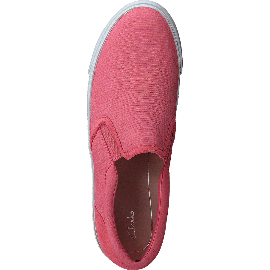 Glove Puppet Coral Nubuck