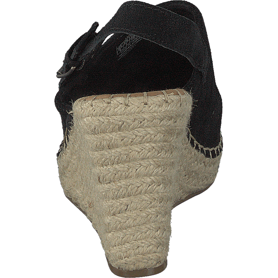 Monica Black Suede