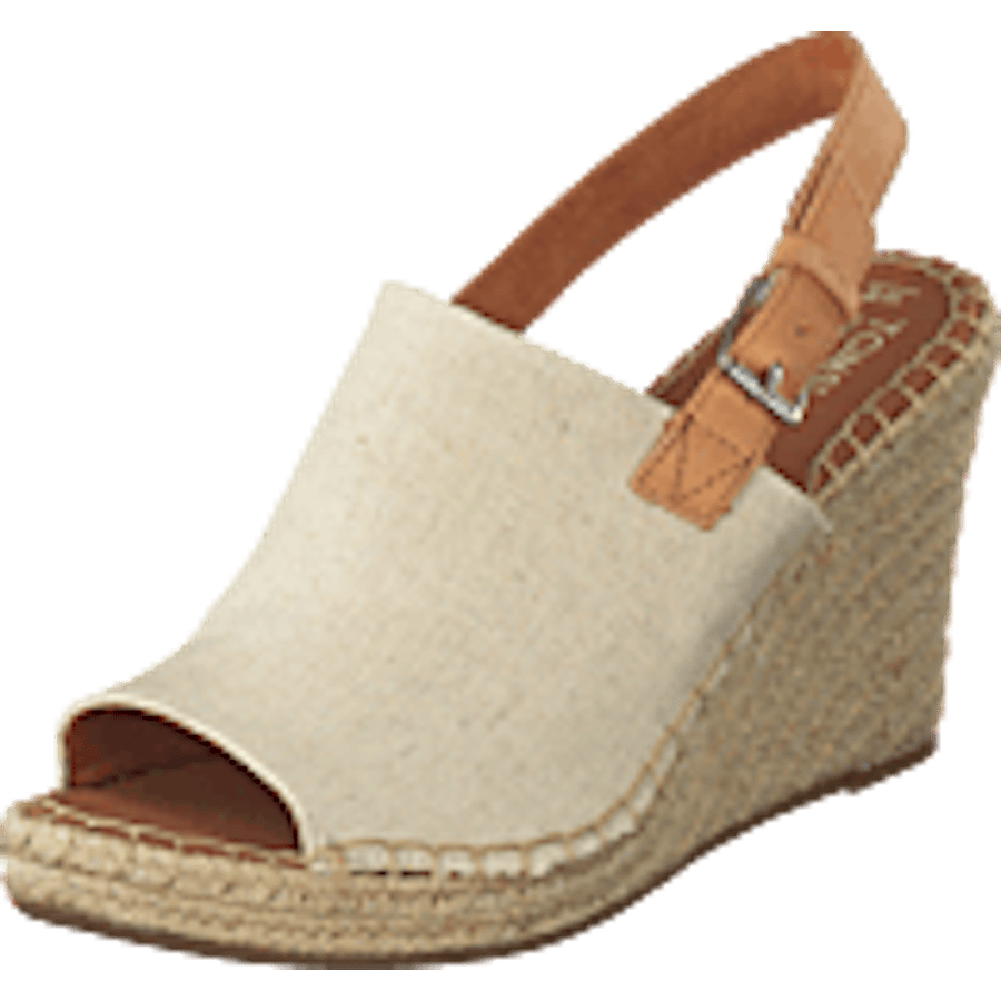 Monica Natural Hemp/leather