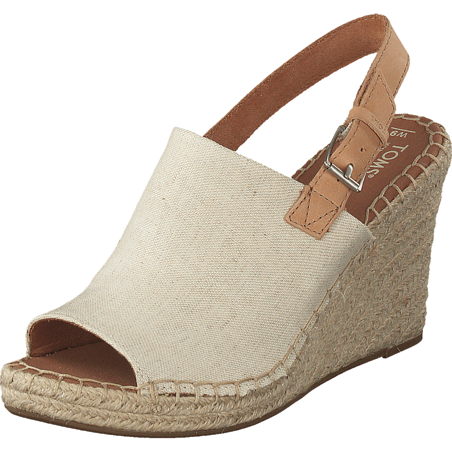 Monica Natural Hemp/leather