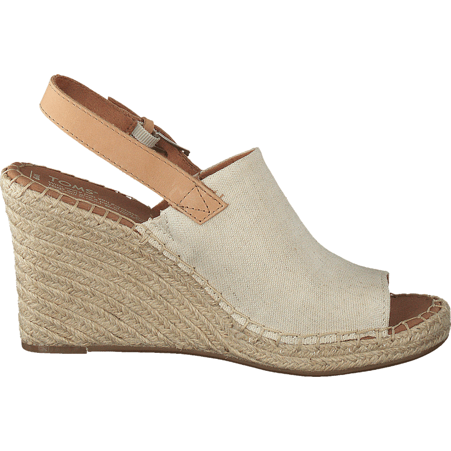 Monica Natural Hemp/leather