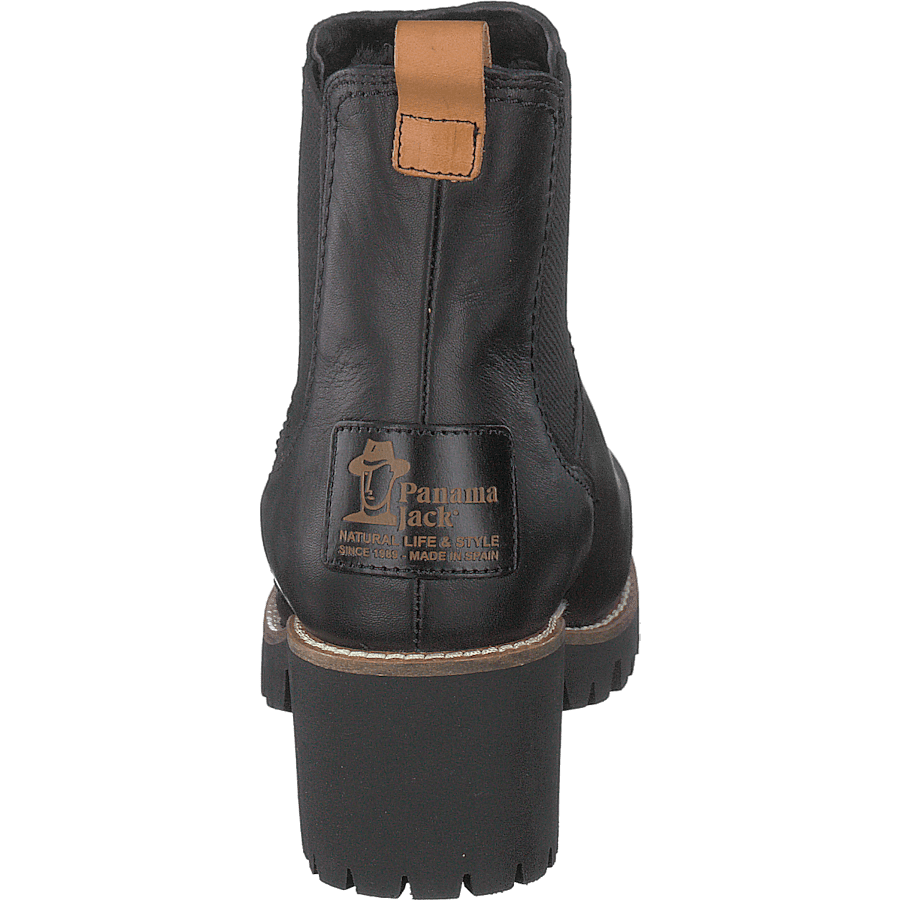 Pia Igloo Trav B1 Napa Negro/Black