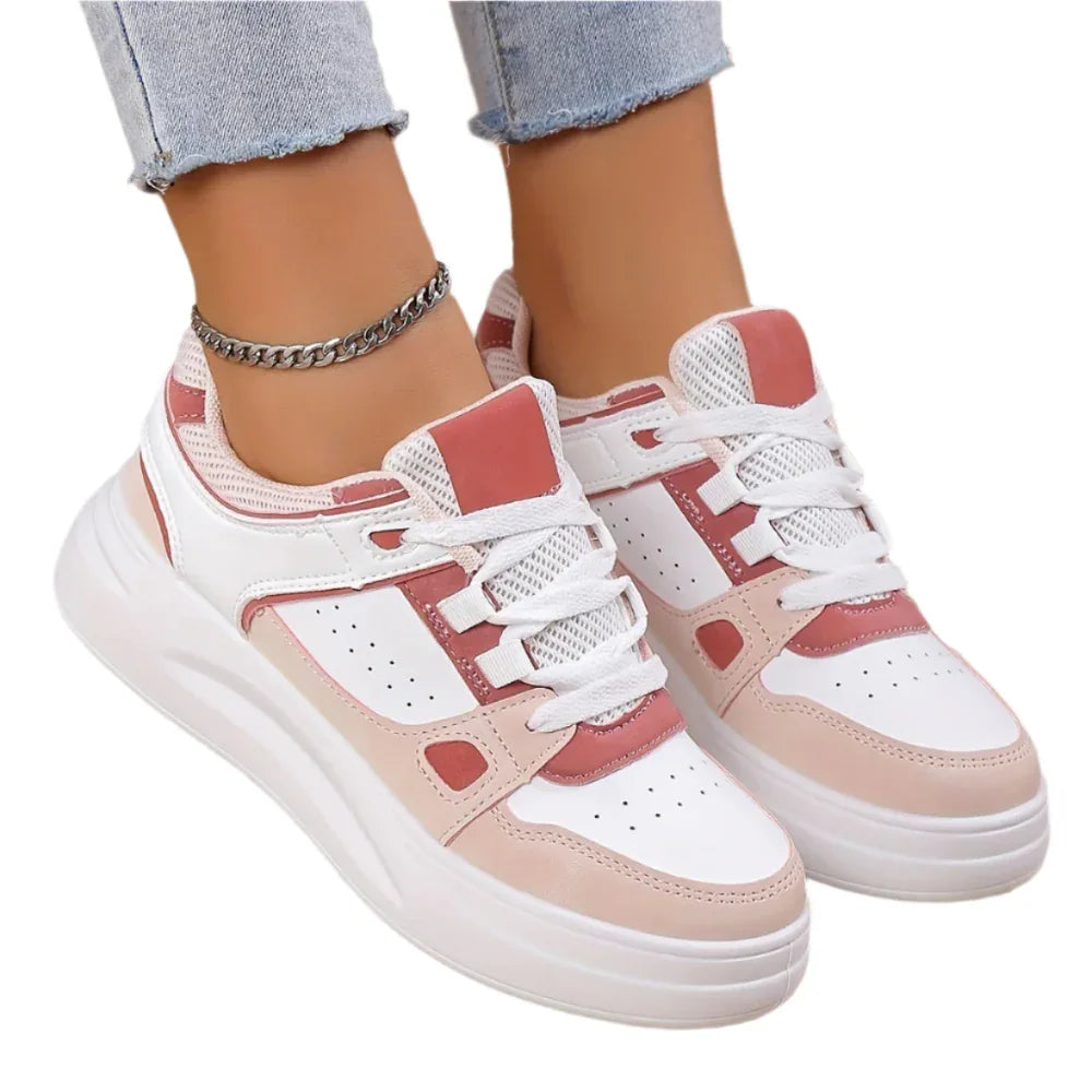 Thick Bottom Shoes Sports Leisure Sneaker For Women