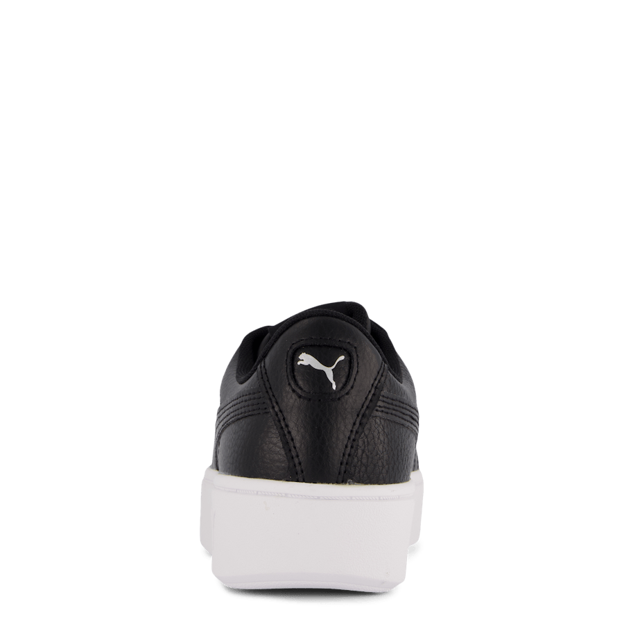 Puma Vikky Stacked L Puma Black-puma Black