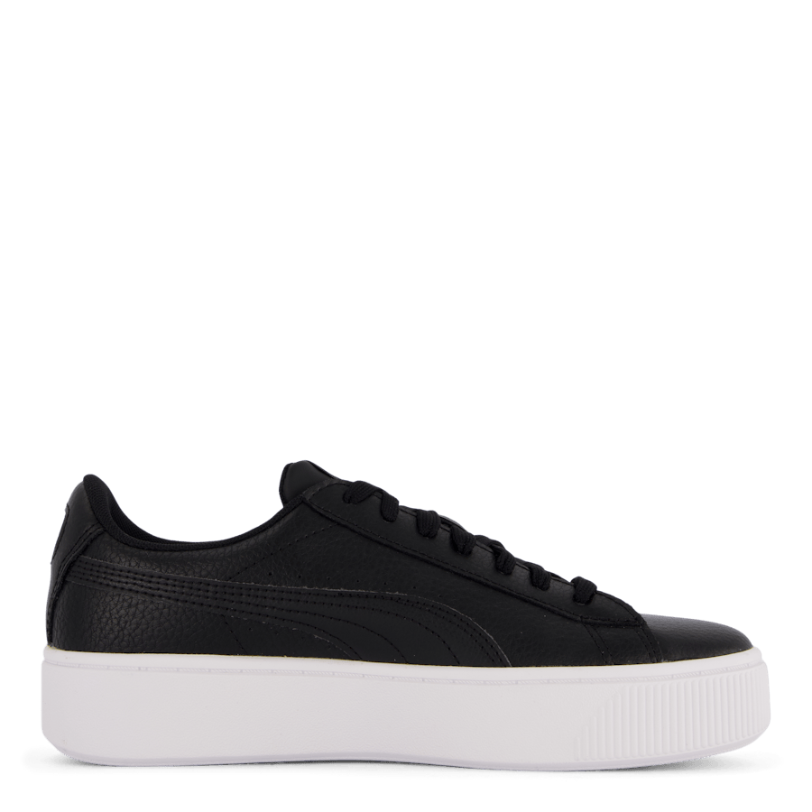 Puma Vikky Stacked L Puma Black-puma Black