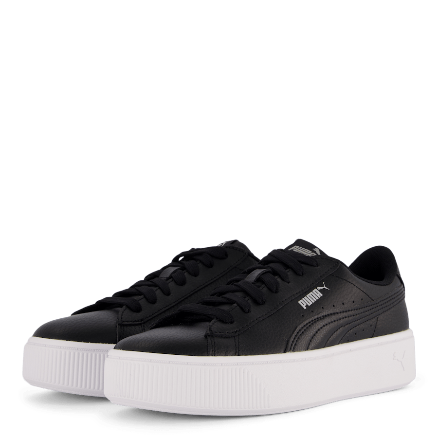 Puma Vikky Stacked L Puma Black-puma Black