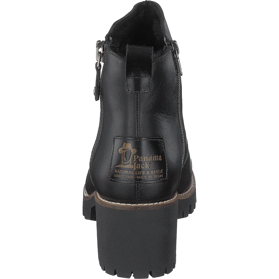 Pauline Igloo Trav B1 Napa Negro/Black