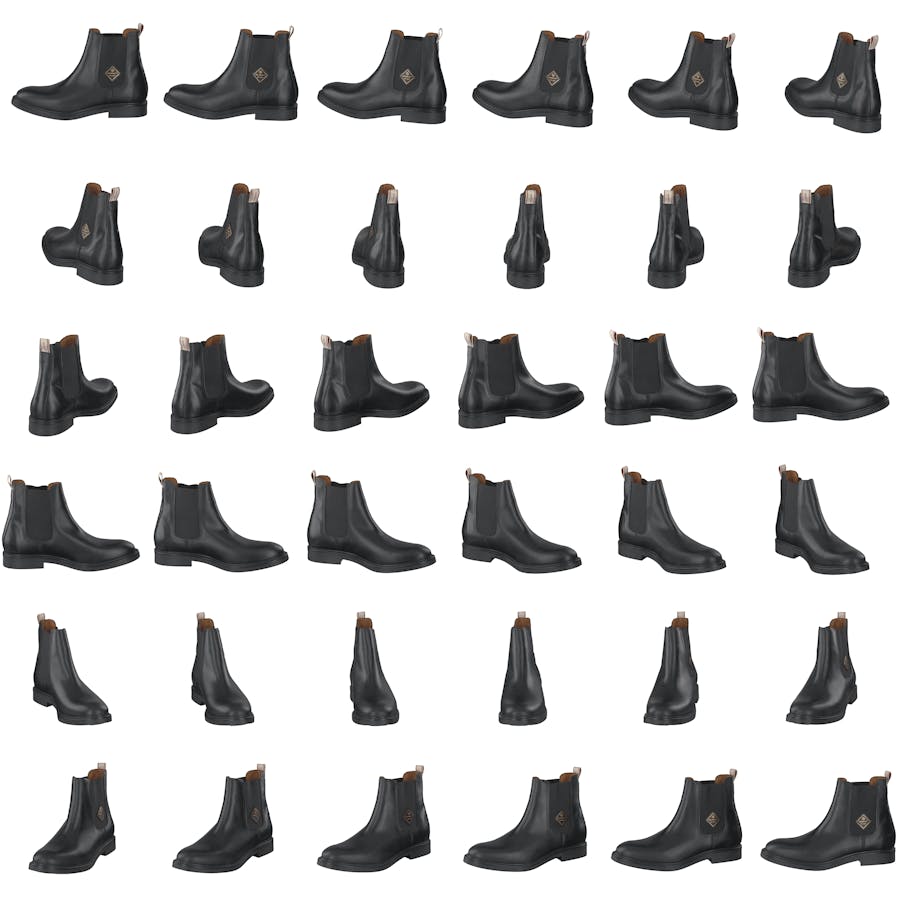 Ashley Chelsea G00 Black