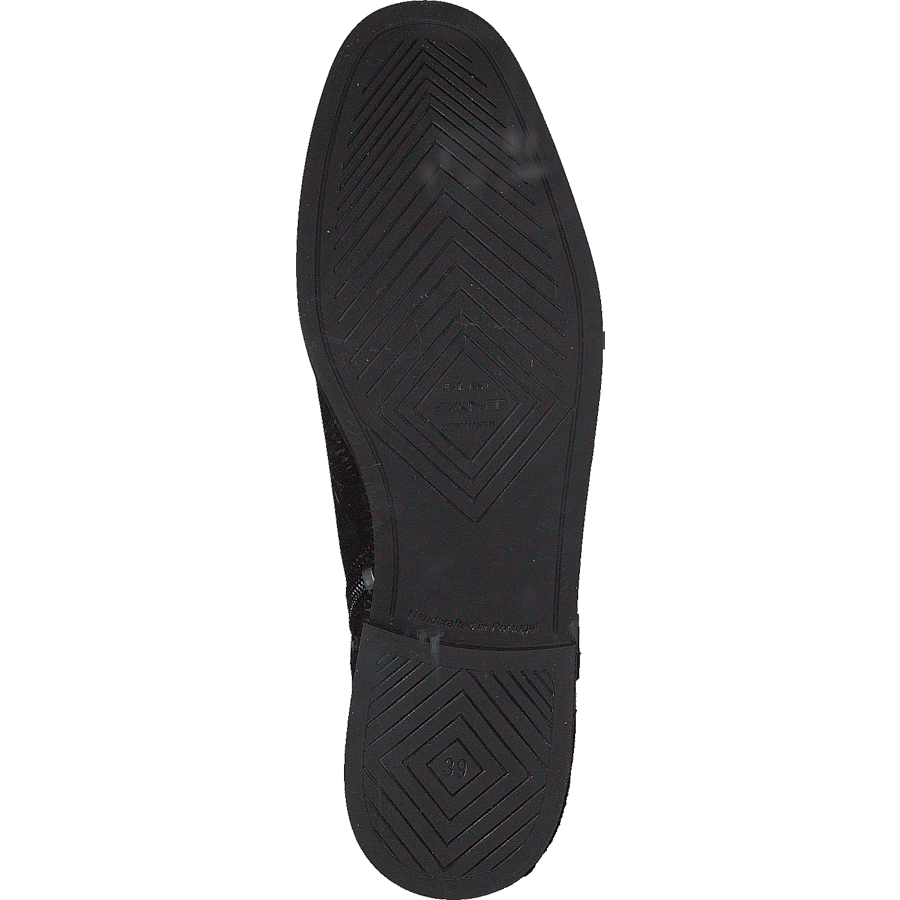 Fay Mid Zip Boot G00 Black