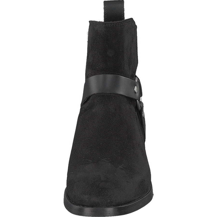 Fay Mid Zip Boot G00 Black